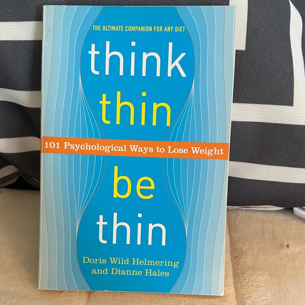 👁️4/$10👁️Diet. Think Thin Be Thin Book by Doris Helmering